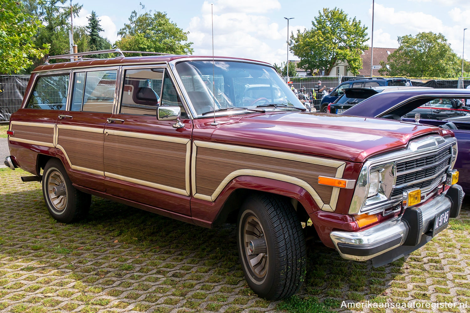 Jeep Grand Wagoneer uit 1986